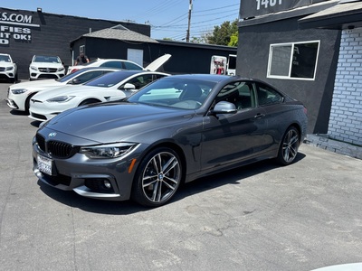 2019 BMW 4 Series 440i Coupe RWD