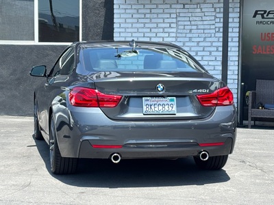 2019 BMW 4 Series 440i Coupe RWD