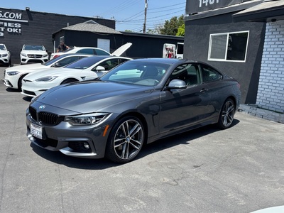 2019 BMW 4 Series 440i Coupe RWD