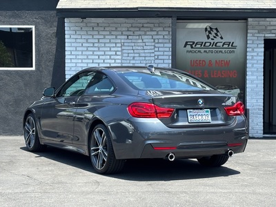 2019 BMW 4 Series 440i Coupe RWD