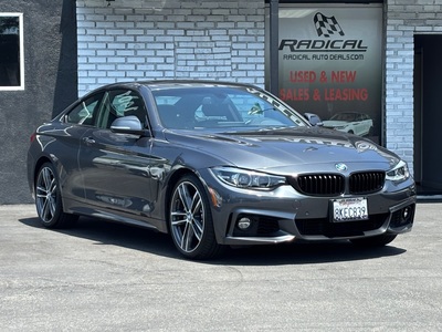 2019 BMW 4 Series 440i Coupe RWD