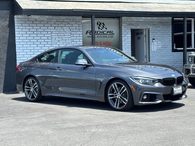 2019 BMW 4 Series 440i Coupe RWD