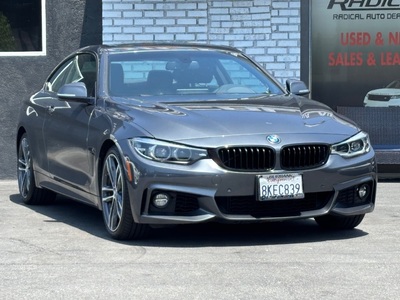 2019 BMW 4 Series 440i Coupe RWD