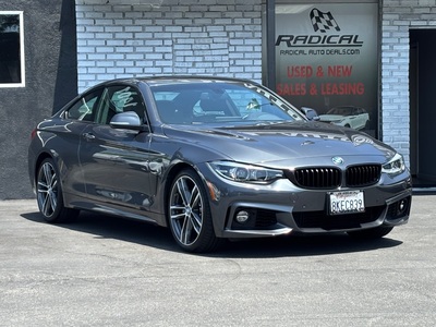 2019 BMW 4 Series 440i Coupe RWD