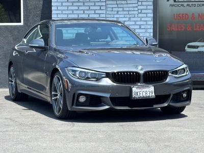 2019 BMW 4 Series 440i Coupe RWD