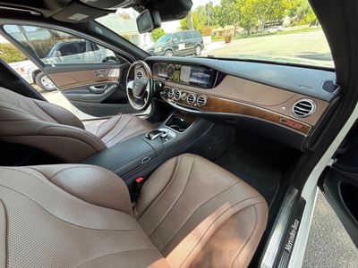 2015 Mercedes-Benz S-Class S 550 4MATIC