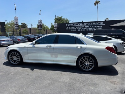 2015 Mercedes-Benz S-Class S 550 4MATIC