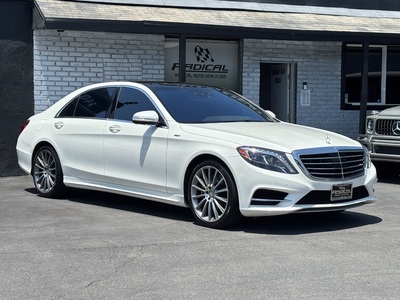 2015 Mercedes-Benz S-Class S 550 4MATIC