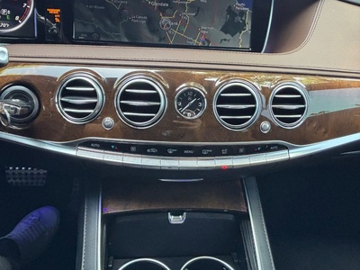 2015 Mercedes-Benz S-Class S 550 4MATIC