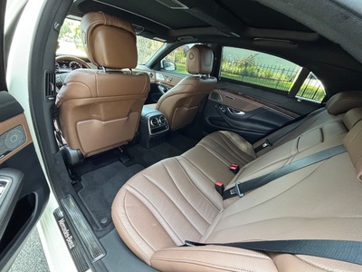 2015 Mercedes-Benz S-Class S 550 4MATIC