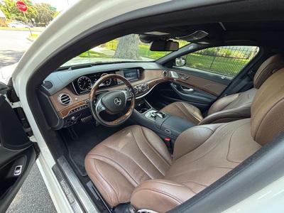 2015 Mercedes-Benz S-Class S 550 4MATIC