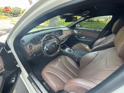 2015 Mercedes-Benz S-Class S 550 4MATIC