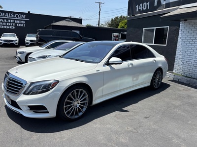 2015 Mercedes-Benz S-Class S 550 4MATIC