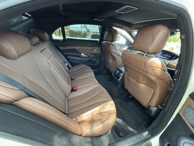 2015 Mercedes-Benz S-Class S 550 4MATIC
