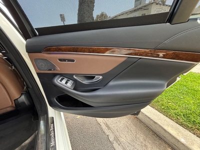 2015 Mercedes-Benz S-Class S 550 4MATIC