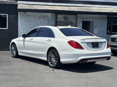 2015 Mercedes-Benz S-Class S 550 4MATIC