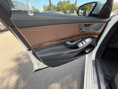 2015 Mercedes-Benz S-Class S 550 4MATIC