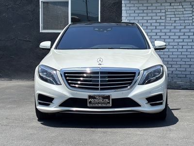 2015 Mercedes-Benz S-Class S 550 4MATIC