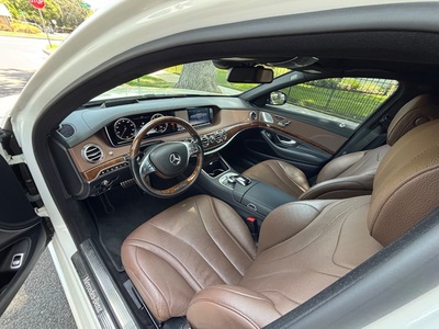2015 Mercedes-Benz S-Class S 550 4MATIC