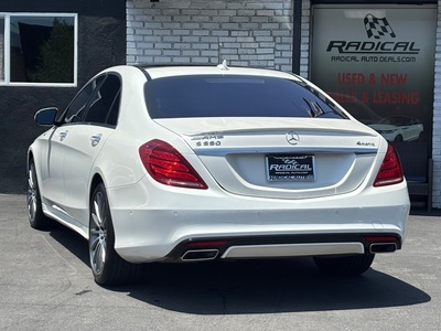 2015 Mercedes-Benz S-Class S 550 4MATIC