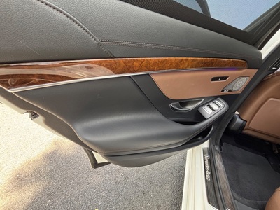 2015 Mercedes-Benz S-Class S 550 4MATIC
