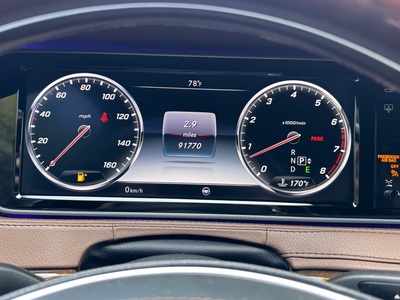 2015 Mercedes-Benz S-Class S 550 4MATIC