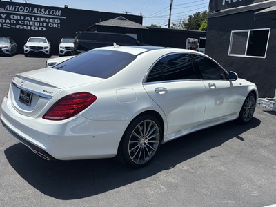 2015 Mercedes-Benz S-Class S 550 4MATIC