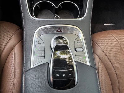 2015 Mercedes-Benz S-Class S 550 4MATIC