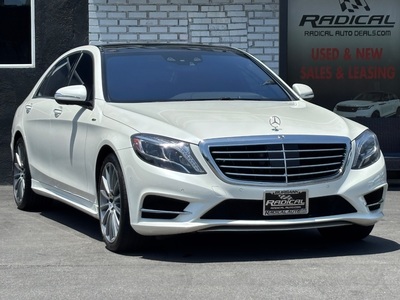 2015 Mercedes-Benz S-Class S 550 4MATIC