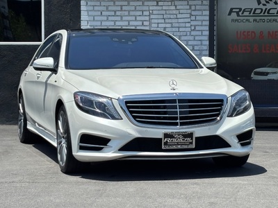 2015 Mercedes-Benz S-Class S 550 4MATIC
