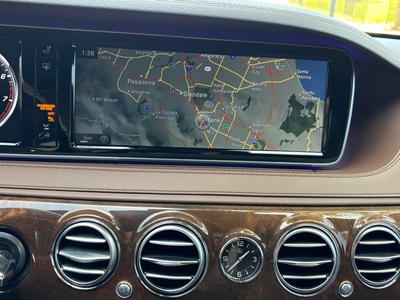 2015 Mercedes-Benz S-Class S 550 4MATIC