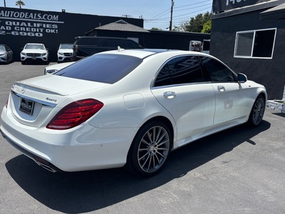 2015 Mercedes-Benz S-Class S 550 4MATIC