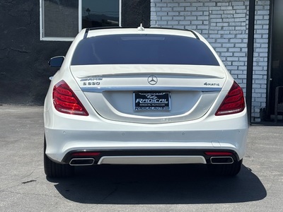 2015 Mercedes-Benz S-Class S 550 4MATIC