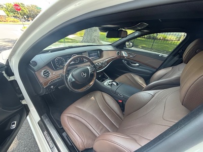 2015 Mercedes-Benz S-Class S 550 4MATIC
