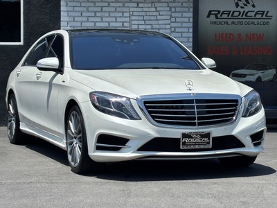 2015 Mercedes-Benz S-Class S 550 4MATIC