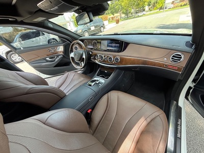 2015 Mercedes-Benz S-Class S 550 4MATIC