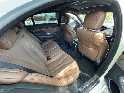 2015 Mercedes-Benz S-Class S 550 4MATIC