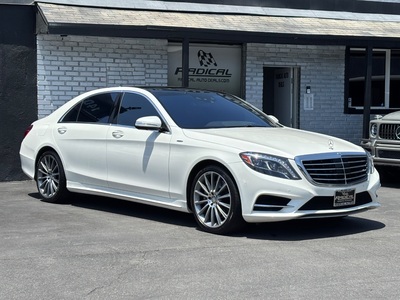 2015 Mercedes-Benz S-Class S 550 4MATIC