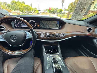 2015 Mercedes-Benz S-Class S 550 4MATIC