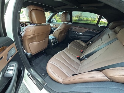 2015 Mercedes-Benz S-Class S 550 4MATIC
