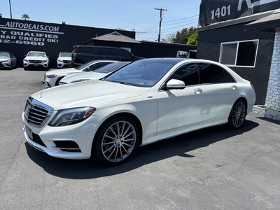 2015 Mercedes-Benz S-Class S 550 4MATIC