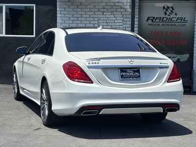 2015 Mercedes-Benz S-Class S 550 4MATIC