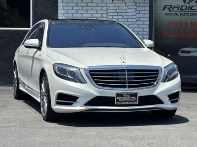 2015 Mercedes-Benz S-Class S 550 4MATIC
