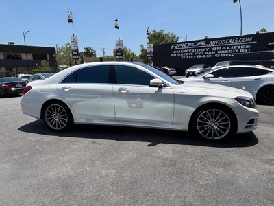 2015 Mercedes-Benz S-Class S 550 4MATIC