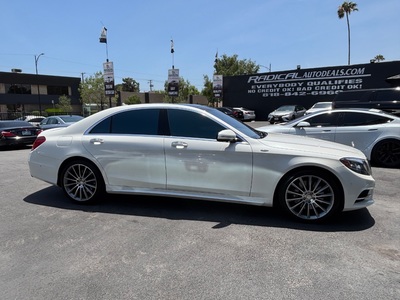 2015 Mercedes-Benz S-Class S 550 4MATIC