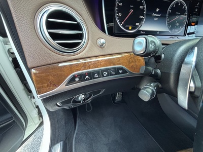 2015 Mercedes-Benz S-Class S 550 4MATIC