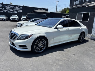 2015 Mercedes-Benz S-Class S 550 4MATIC