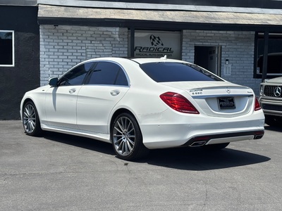 2015 Mercedes-Benz S-Class S 550 4MATIC