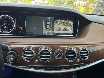 2015 Mercedes-Benz S-Class S 550 4MATIC