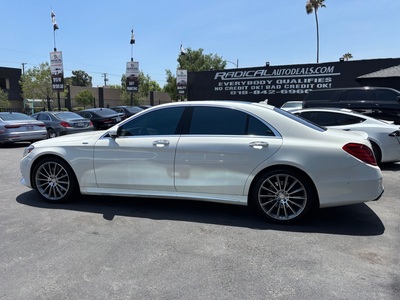 2015 Mercedes-Benz S-Class S 550 4MATIC